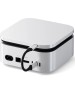 SATECHI Внешний корпус для SSD USB4 NVMe SSD Enclosure For Mac mini M4 Up To 40Gbps Up To 8TB. Цвет: серебристый