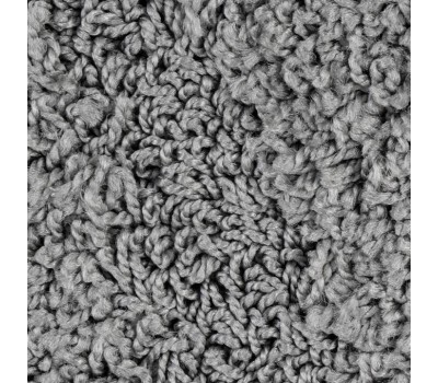 САНАКС - Коврик в ванную ШАГГИ, 103 двойной, СЕРЫЙ, 60х100 + 50х60 см, 100% полиэстер 00167