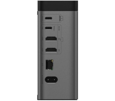 BELKIN Док-станция Connect USB-C 11-in-1 Pro GaN Dock 150W. Цвет: черный