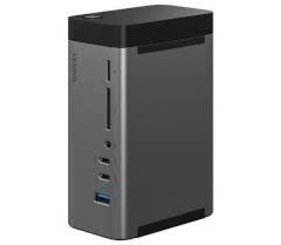 BELKIN Док-станция Connect USB-C 11-in-1 Pro GaN Dock 150W. Цвет: черный