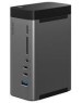BELKIN Док-станция Connect USB-C 11-in-1 Pro GaN Dock 150W. Цвет: черный