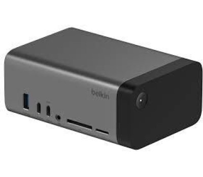 BELKIN Док-станция Connect USB-C 11-in-1 Pro GaN Dock 150W. Цвет: черный