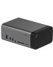 BELKIN Док-станция Connect USB-C 11-in-1 Pro GaN Dock 150W. Цвет: черный