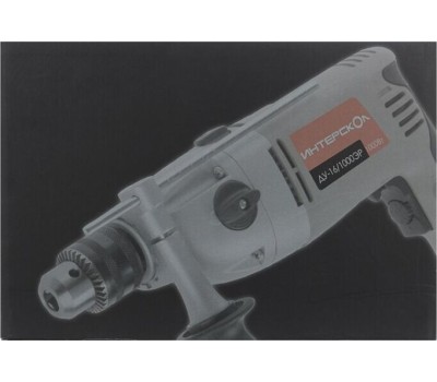 Перфоратор ИНТЕРСКОЛ ДУ-16/1000 ЭР 2-х ск.