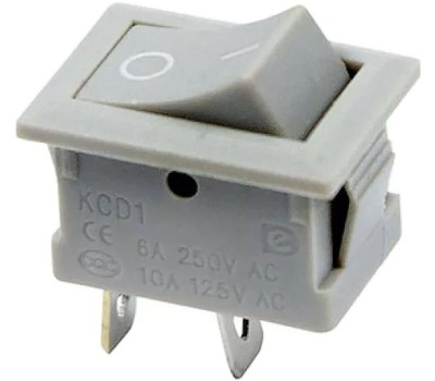 Выключатель клавишный REXANT (36-2113) выключатель клавишный (RWB-201, SC-768) серый (100)