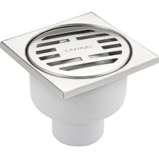 Трап САНАКС тр00014 Трап пластиковый 100х100 вертикальный нержавейки