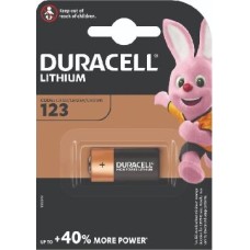 Элементы питания DURACELL CR123 ULTRA