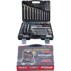 Набор инструментов AV STEEL (AV-011076) 76 предм. профессион