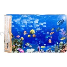 хоз. Принадлежности РЫЖИЙ КОТ Mat-AQUA коврик из микрофибры 