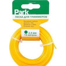 PARK Леска для триммеров Park 2,4мм, 15м, круг (990596)