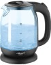 Чайник электрический ATLANTA ATH-2469 стекло черный