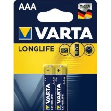 Элементы питания VARTA (04103101412) BL2 LR03 LONGLIFE ALKALINE (4103) (4103113412)