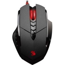 Игровая проводная мышь A4TECH Bloody V7 оптическая (3200dpi) черная