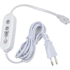 Таймер электронный с розеткой UNIEL (UL-00006493) UST-E33 WHITE 2M