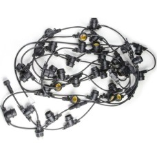 Гирлянда UNIEL (UL-00006440) UDL-K110 40/E27/10M IP65 BLACK BELT-LIGHT Гирлянда Белт-лайт, 10 м + 1,5м сетевой шнур