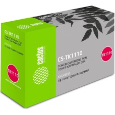 Картридж CACTUS CS-TK1110 черный (2500стр.) для Kyocera FS 1020MFP/1040/1120MFP