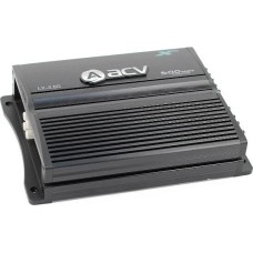 Автоусилитель ACV LX-2.60 (2*60Вт/2-1 канал/BASSBOOST-пульт/4-2 Ом/HIGH-PASS/LOW-PASS) 5шт