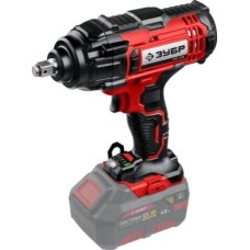 Гайковерт ЗУБР ГУЛ-410 18В, без АКБ