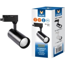 ПРОЖЕКТОРЫ СВЕТОДИОДНЫЕ VOLPE (UL-00005936) ULB-Q276 15W/4000К BLACK