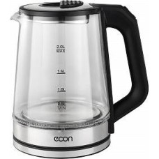 Чайник электрический ECON ECO-2050KE (2л. стекло)