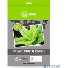 CACTUS Фотобумага CS-GA4180100ED A4/180г/м2/100л./белый глянцевое для струйной печати