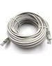 BURO Патч-корд UTP 4 пары cat5E CCA molded 20м серый RJ-45 (m)-RJ-45 (m)