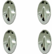 Набор крючков UNISTOR SHINE самоклеящихся из 4-х штук 213083