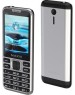 Телефон мобильный MAXVI X10i Metallic Silver