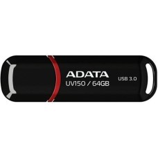 ADATA Флэш-накопитель 64GB AUV150-64G-RBK BLACK