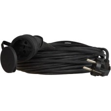 Удлинитель КОСМОС YSHKsm30m-1g(10A)KG шнур 1 гнездо , 10А - 30 м , Черный