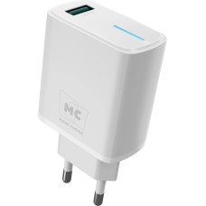 СЗУ MORE CHOICE (4620202555878) NC63 СЗУ 1USB 3.0A QC3.0 15W , белый