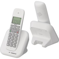 Радиотелефон MAXVI AM-02 white