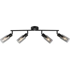 Светильник ESCADA 10172/4 E14*40W Black/Chrome