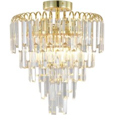 Светильник ESCADA 2105/6P E14*40W Gold