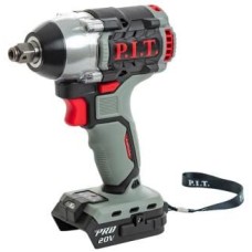 Гайковерт аккумуляторный P.I.T. Гайковерт IMPACT аккум. бесщеточный PIW20H-300B SOLO (20В, 300Нм, квадрат 1/2