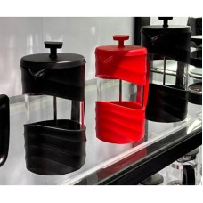 Френч-пресс MALLONY Френч-пресс La Caffetteria, объём: 350 мл, в пластиковом корпусе, цвет: чёрный (108407)