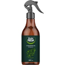 Освежитель воздуха MASTER FRESH С0008330 аква-освежитель с ароматом пачули и кедр 360 мл