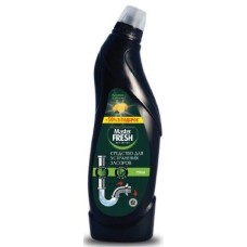 Средство от засоров MASTER FRESH С0006468 средство для устранения засоров в трубах, 750 мл