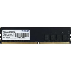 PATRIOT Память DDR4 8GB 3200MHz PSD48G320081 Signature RTL Gaming PC4-25600 CL22 DIMM 288-pin 1.2В single rank Ret
