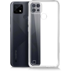 BORASCO Чехол (клип-кейс) для Realme C21, прозрачный [40040]