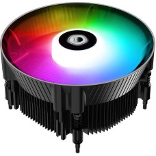 ID-COOLING Устройство охлаждения (кулер) DK-07i Rainbow, 4-pin, RGB, 120мм, черный, retail