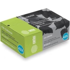 Картридж CACTUS Картридж CS-C8543X, С8345X, черный / CS-C8543X