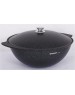 Казан KUKMARA Казан д/плова а/пр литой 7,0л алюм/кр Granit ultra blue ТМ