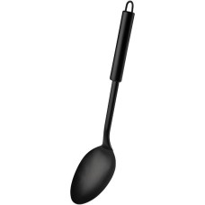 MALLONY Ложка CLASSICO NERO из нержавеющей стали, цвет - черный, non-stick (раб часть) (105271)