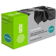 Картридж CACTUS Картридж CS-SP3400, 407648, черный / CS-SP3400
