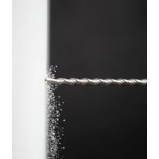 Бур DENZEL Бур по бетону, двойная спираль, три пылеотводящие кромки, 10 x 210 мм 705017