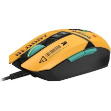 A4TECH Мышь Bloody W63 Max Renegade желтый/рисунок оптическая 12000dpi USB (W63 MAX)