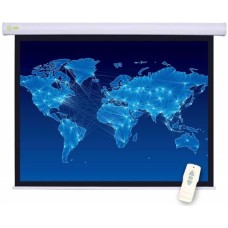 Экраны CACTUS Экран Motoscreen CS-PSM-127X127, 127х127 см, 1:1, настенно-потолочный белый