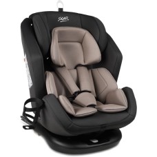 Автокресло детское SIGER УУД Ультра Isofix гр.0+/I/II/III, антр.серый