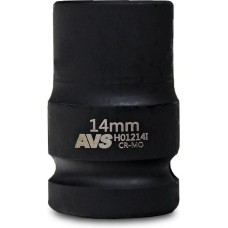 Головка торцевая AVS TOOLS Головка торцевая ударная 6-гранная 1/2''DR (14 мм) AVS H01214I